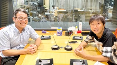 9月7日のゲストはNPO法人OVA代表理事 伊藤次郎さんでした