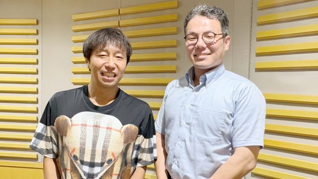 9月14日のゲストは、前回に引き続き、NPO法人OVA 伊藤次郎代表理事でした
