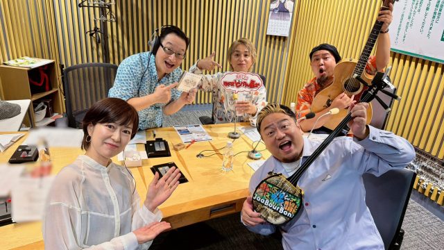 メジャー活動15周年！　沖縄の3人組バンド・ジャアバーボンズが生登場！