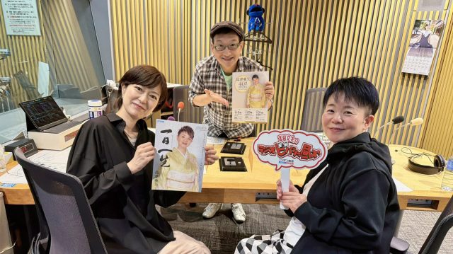 デビュー40周年！　歌怪獣・島津亜矢さんが生登場！