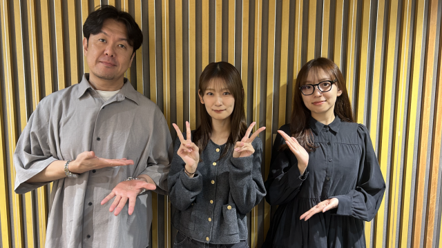 【第640回】井上梨名さん＆カズレーザーさん生登場！