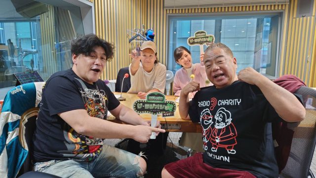 10月31日（土）のゲストは、ますだおかだ岡田さん！