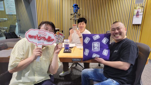 笑点コラボウィーク！　実は人見知り？　元セールスマンの桂宮治さん！