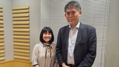 今週は健康について考えるコーナー「加齢黄斑変性」についてお伝えしました。