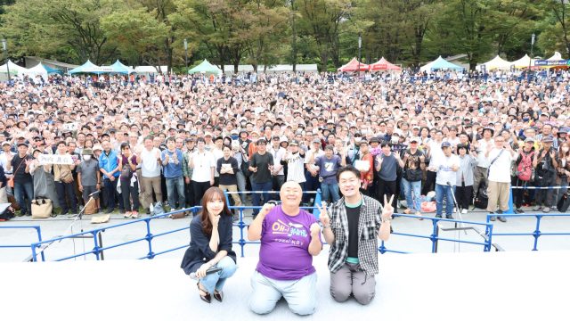 【第637回】日比谷公園から公開生放送！