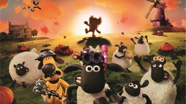 サンデー早起キネマ『映画 ひつじのショーン かぼちゃ畑の怪物！』