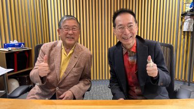 民謡名人、歌手・成世昌平登場!