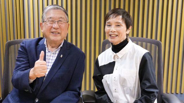 ニッポン放送には41年ぶりの出演。高田みづえ登場！