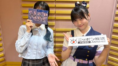 #96 橘美空さんが可憐なアイボリーのオーディションを振り返り