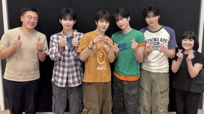 ZEROBASEONEのゴヌクさんもっ！ひょっとして、K-POPアイドルの間で流行ってます？