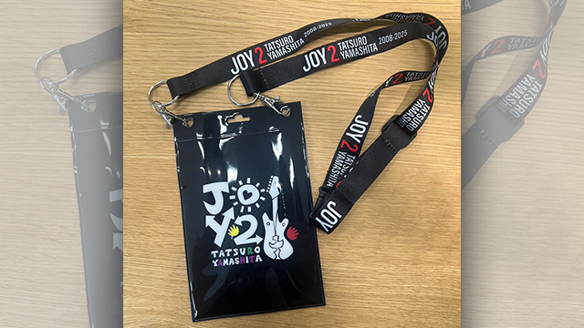 JOY2特製チケットホルダー！