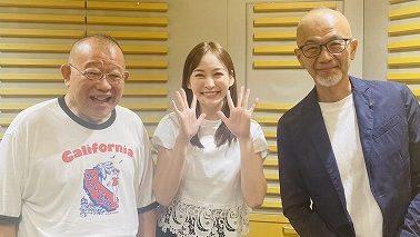 10月25日放送後記　岩田絵里奈がビートたけしさんと恋バナをする仲に！