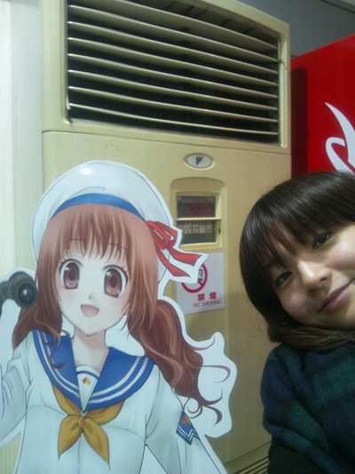 箱崎アナ徳島。高野きららちゃん