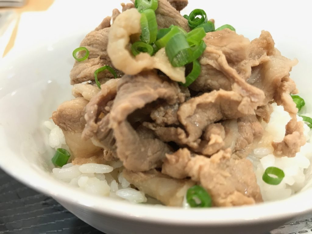 超簡単！3つの材料でできる豚丼